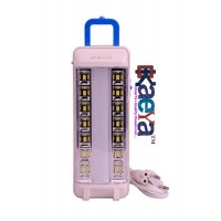 OkaeYa - Plastic Rechargable Emergency light (Tube + 14 led lights ,White)